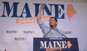 Kamala Harris respalda a Troy Jackson en la carrera por el Senado en Maine