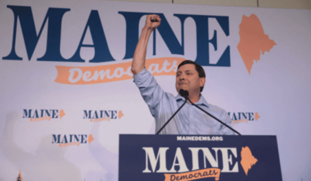 Kamala Harris respalda a Troy Jackson en la carrera por el Senado en Maine