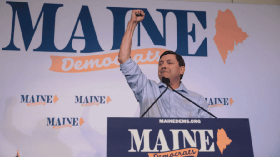 Kamala Harris respalda a Troy Jackson en la carrera por el Senado en Maine