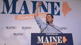 Maine elige nuevo candidato dem&oacute;crata al Senado de EE. UU. tras renuncia de acusado de violaci&oacute;n