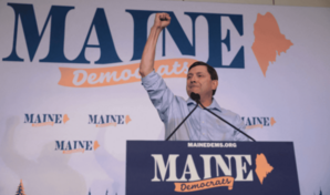 Maine elige nuevo candidato demócrata al Senado de EE. UU. tras renuncia de acusado de violación