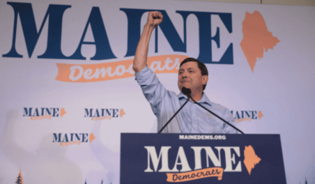 Maine elige nuevo candidato dem&oacute;crata al Senado de EE. UU. tras renuncia de acusado de violaci&oacute;n