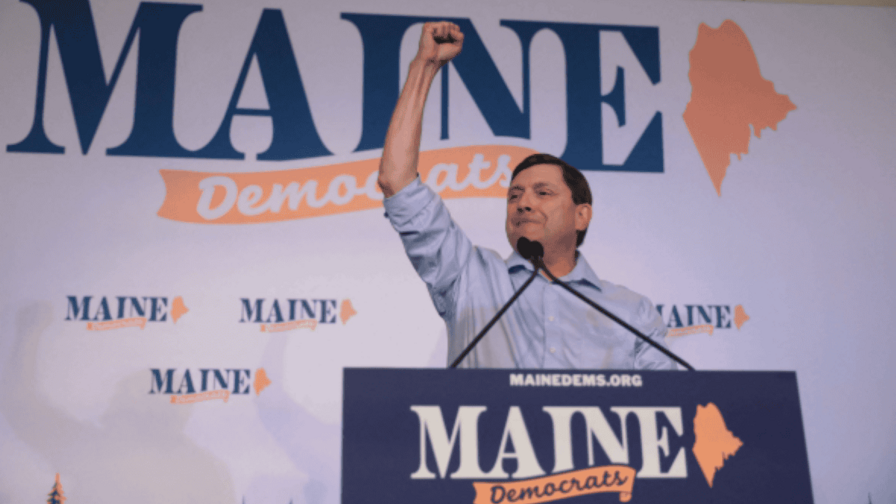 Maine elige nuevo candidato demócrata al Senado de EE. UU. tras renuncia de acusado de violación