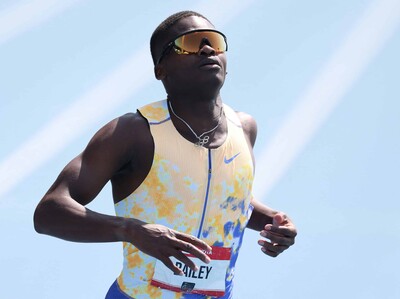 Noah Lyles clasifica a la final de 200 m del Campeonato de atletismo
