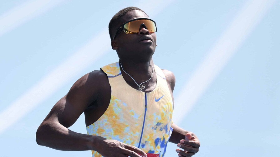 Noah Lyles clasifica a la final de 200 m del Campeonato de atletismo de EEUU Noah Lyles clasifica a la final de 200 m del Campeonato de atletismo de EEUU