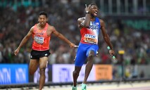 Noah Lyles vuela en los 100 metros e impone la mejor marca mundial del a&ntilde;o