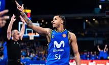 El escolta dominicano Omar Silverio seguir&aacute; una temporada m&aacute;s en Movistar Estudiantes