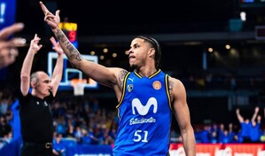 El escolta dominicano Omar Silverio seguirá una temporada más en Movistar Estudiantes