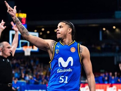 Omar Silverio seguirá una temporada más en Movistar Estudiantes