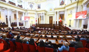 Perú vuelve a tener un Congreso bicameral luego de tres décadas