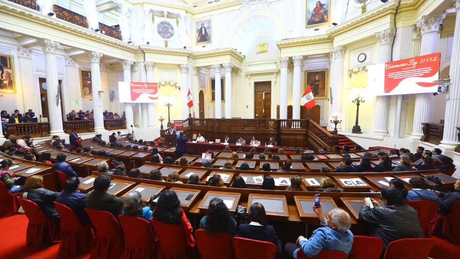 Perú vuelve a tener un Congreso bicameral luego de tres décadas
