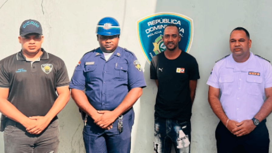 Autoridades recapturan a dos reclusos prófugos en Dajabón