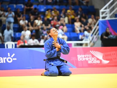 Santo Domingo 2026: Ana Rosa dio el primer oro a RD en los Juegos