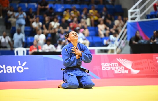 Ana Rosa da el primer oro a la Rep&uacute;blica Dominicana en los Juegos Centroamericanos