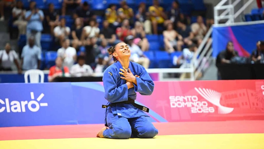 Ana Rosa da el primer oro a la República Dominicana en los Juegos Centroamericanos