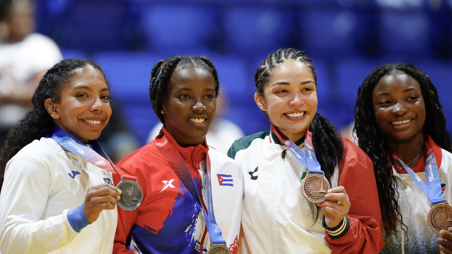 Cuba domina con tres oros la final de judo de los Juegos Centroamericanos y del Caribe Cuba domina con tres oros la final de judo de los Juegos Centroamericanos y del Caribe