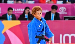 &iexcl;Plata para RD! Estefan&iacute;a Soriano sube al podio en judo