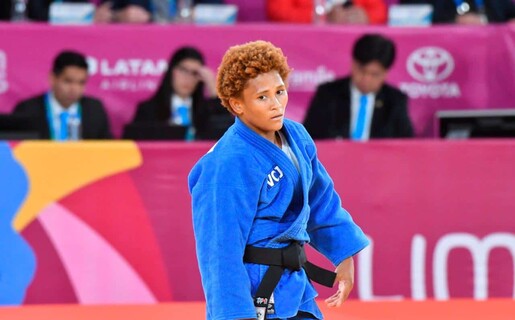 &iexcl;Plata para RD! Estefan&iacute;a Soriano sube al podio en judo