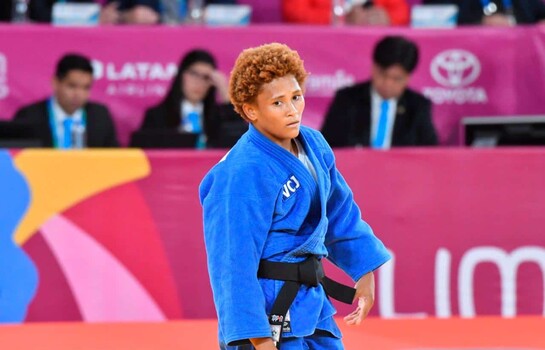 &iexcl;Plata para RD! Estefan&iacute;a Soriano sube al podio en judo
