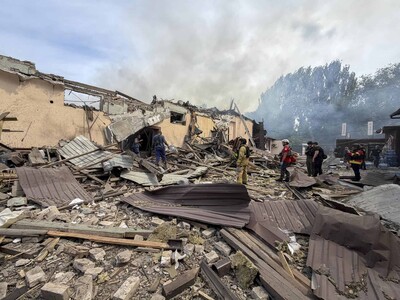 Al menos 16 muertos en ataques entre Ucrania y Rusia