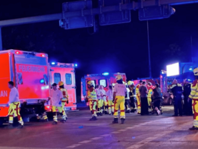 Un muerto y 15 heridos por atropellamiento durante Orgullo en Berlín