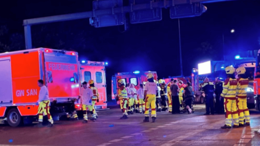 Un muerto y unos 15 heridos en presunto atropellamiento tras desfile del Orgullo en Berlín