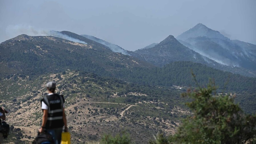77,000 hectáreas quemadas en el centro de España mientras empieza a contenerse el fuego 77,000 hectáreas quemadas en el centro de España mientras empieza a contenerse el fuego