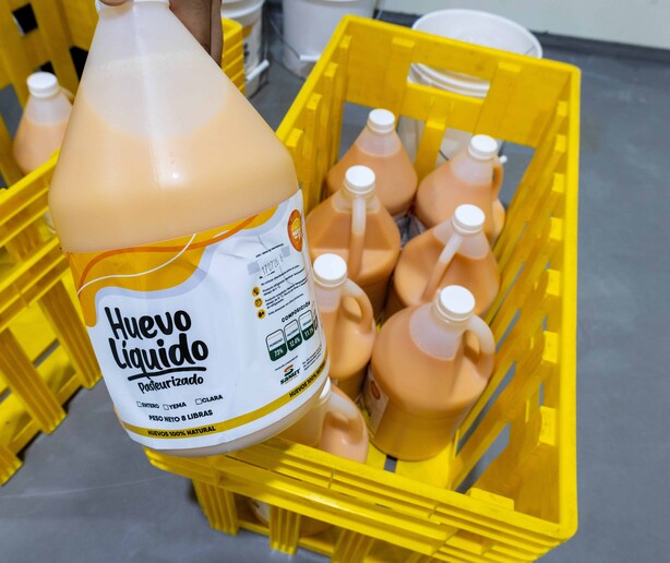 Del cascarón al galón, así crece la industria del huevo pasteurizado en RD