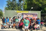 Detienen a 29 haitianos indocumentados en un cami&oacute;n de carga en Valverde