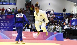 Esmeralda Damiano otorga el oro a Dominicana en los -70 kilos del judo