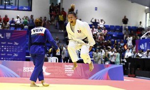 Esmeralda Damiano otorga el oro a Dominicana en los -70 kilos del judo