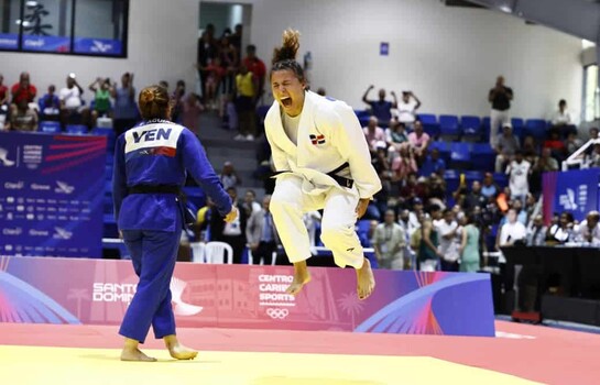 Esmeralda Damiano otorga el oro a Dominicana en los -70 kilos del judo