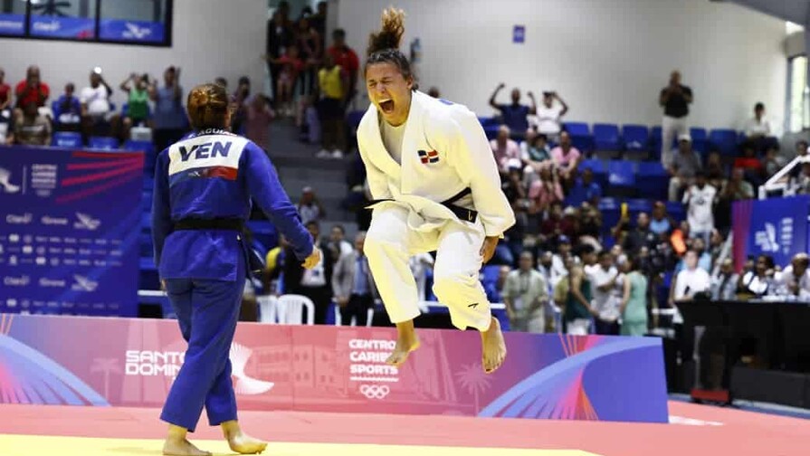 Esmeralda Damiano otorga el oro a Dominicana en los -70 kilos del judo Esmeralda Damiano otorga el oro a Dominicana en los -70 kilos del judo