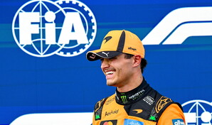 Norris: Es una sensaci&oacute;n fant&aacute;stica volver a estar en la pole