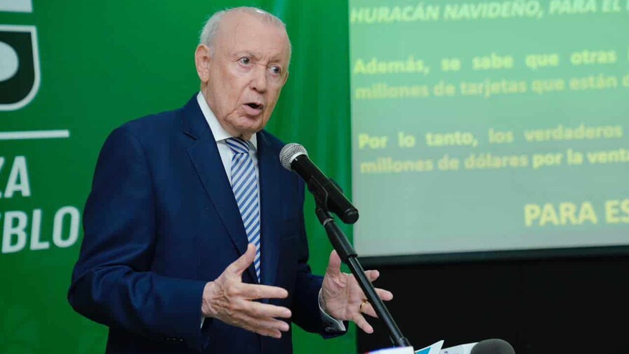 Rafael Alburquerque cuestiona cifras oficiales sobre reducción de la pobreza