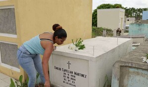"Fue el mejor padre del mundo": entre flores y velas, el recuerdo venci&oacute; a la ausencia