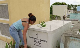 "Fue el mejor padre del mundo": entre flores y velas, el recuerdo venci&oacute; a la ausencia