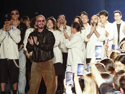 J Balvin presenta su colección en Colombiamoda