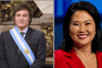 Milei asistirá a la investidura de la presidenta electa de Perú, Keiko Fujimori