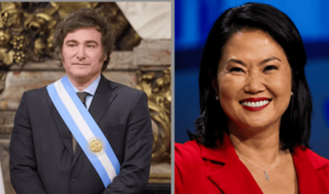 Milei asistirá a la investidura de la presidenta electa de Perú, Keiko Fujimori