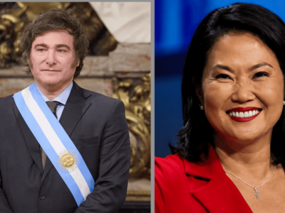 Javier Milei estará presente en investidura de Keiko Fujimori