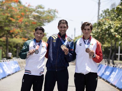 JCC 2026: Vargas da primer oro a Colombia en contrarreloj