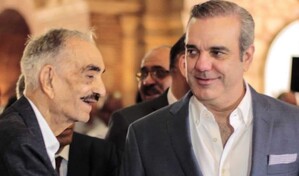 Abinader dedica un mensaje por el D&iacute;a del Padre y recuerda a su progenitor