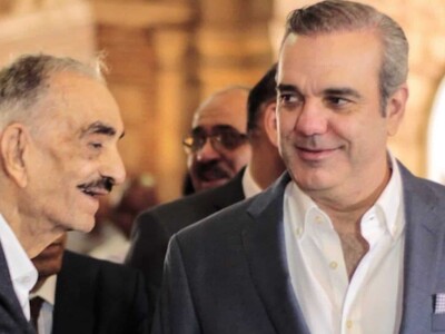 Luis Abinader recuerda a su padre
