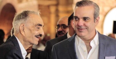 Abinader dedica un mensaje por el D&iacute;a del Padre y recuerda a su progenitor