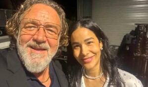 Massiel Taveras se destaca en Hollywood con Bear Country junto a Russell Crowe