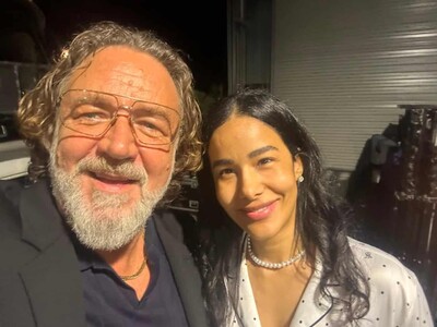 Massiel Taveras brilla en Hollywood con Bear Country