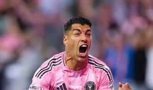 Luis Su&aacute;rez da otro triunfo a un Inter sin Messi, con susto de Berterame
