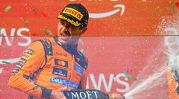 Norris pide que Colapinto sea suspendido por provocar un accidente