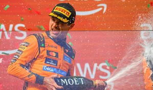 Piloto brit&aacute;nico de F1 Lando Norris renueva con McLaren hasta 2030